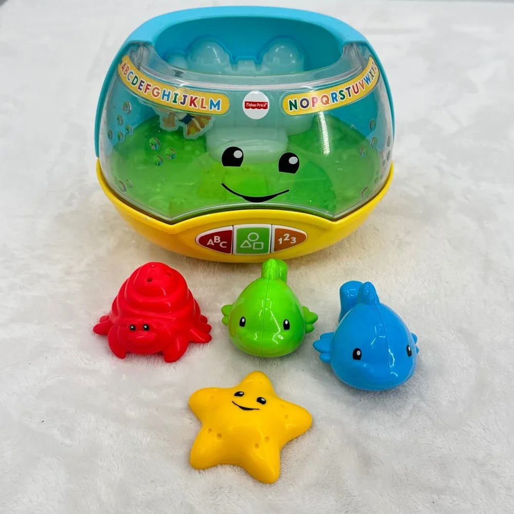 Fisher-Price Laugh & Learn Magical Lights Fishbowl Fun Interactive Musical Toy